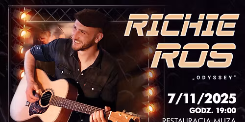 Richie Ros \u2013 koncert
