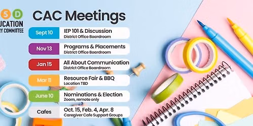 CAC Meeting