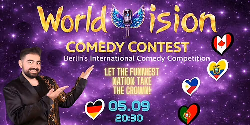 WorldVision Comedy Contest 05.09.2026 Berlin