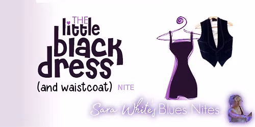 LBD (and waistcoat) Nite!