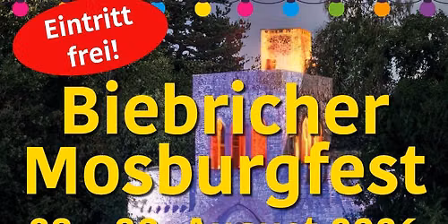 Biebricher Mosburgfest 2026