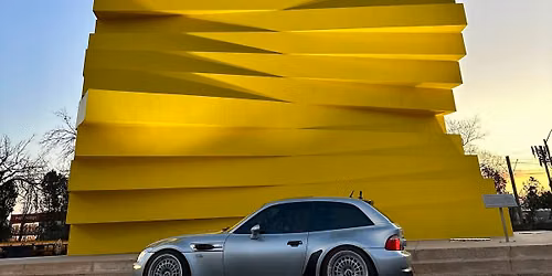 Cars at the Wall - Cars and Coffee
