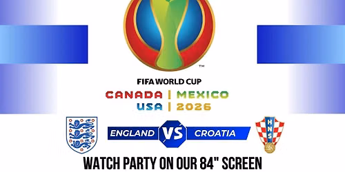 ENGLAND vs CROATIA at THE BARREL HOUSE BALLROOM , TOTNES