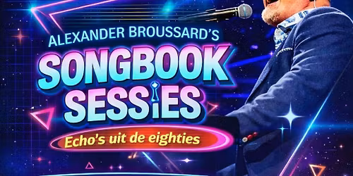 Echo's uit de eighties! - Alexander Broussard