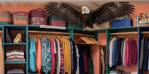 The Eagle's Closet