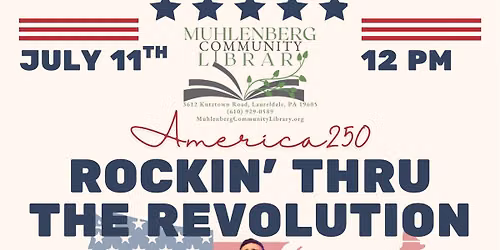 Rockin' Thru the Revolution, Children's America250 Concert