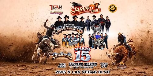 LOS DOS DE TAMAULIPAS, VOZ DE MANDO & MAS EN LAS VEGAS