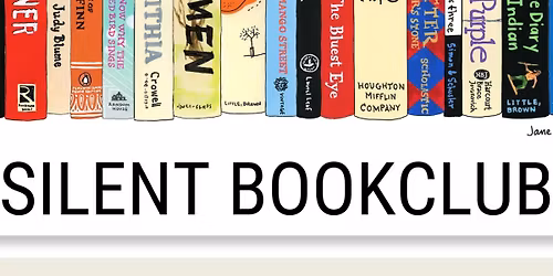 Silent Book Club with Hummingbird Estate and Rebelheart Books