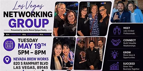 Las Vegas Networking Group May Event