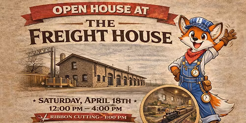 Lansdale Freight House 'OPEN HOUSE & RIBBON CUTTING'