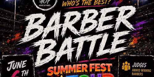 HOF Barber Battle @ DETOUR