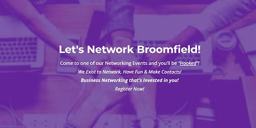 Broomfield Area TableTop Networking