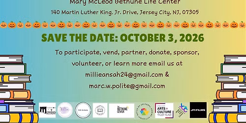 The Jersey City Book Fair: Produced by Marc Polite & Millicent Ansah
