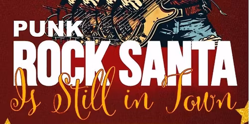 PUNK ROCK SANTA