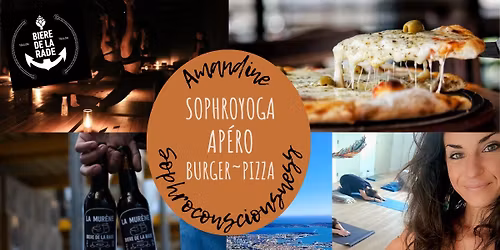 SophroYoga ~ Ap\u00e9ro ~ Pizza\/Burger