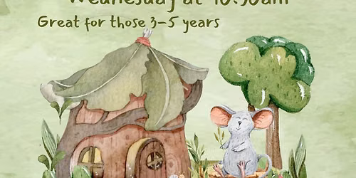 Tyke Tales Storytime