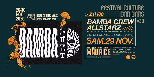Bamba Crew Allstarz X Chez Maurice