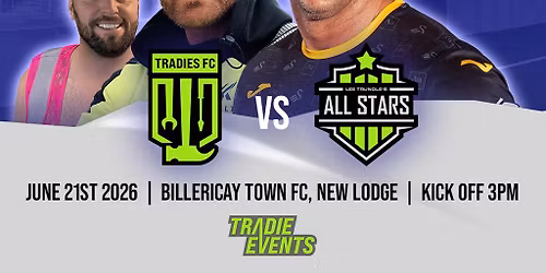 Lee Trundle's All Stars vs Tradies FC
