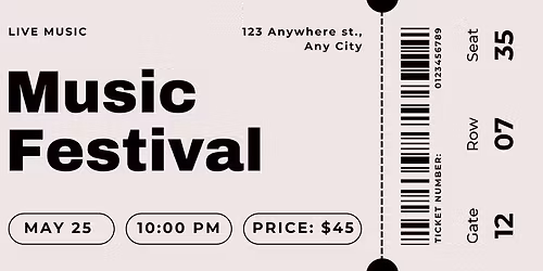 Example at O2 Academy Brixton