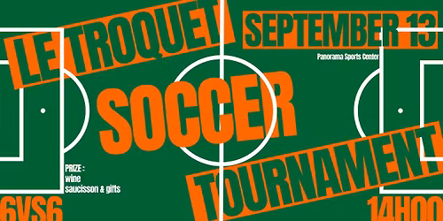 Le Troquet Football Tournament