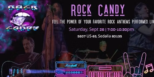 Rock Candy @ Wide Open Saloon