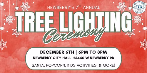 Newberry's Tree Lighting Ceremony