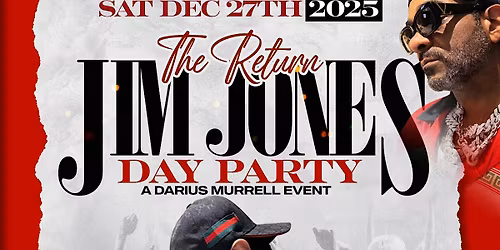 JIM JONES DAY PARTY