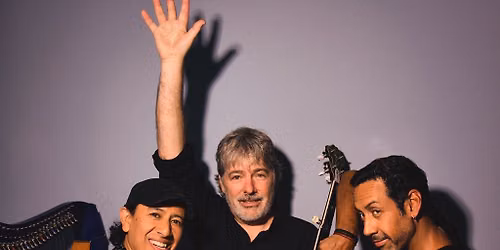 Bela Fleck  Edmar Castaneda & Antonio Sanchez Trio