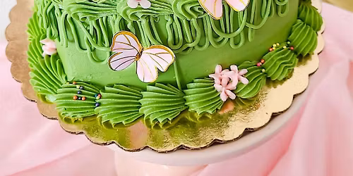 Secret Garden CAKE Decorating Class