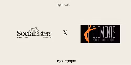 Social Sisters Pole Dancing Masterclass at Elements