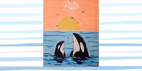 Orcas Paint Class - July 17, 6:30 - 8:30 pm