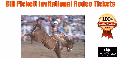Bill Pickett Invitational Rodeo Tickets Fort Worth TX Cowtown Coliseum (Dallas DFW area)