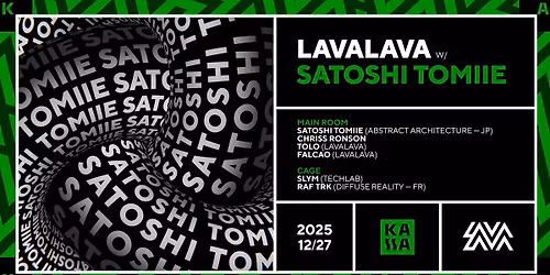 LavaLava w\/ SATOSHI TOMIIE (JP)