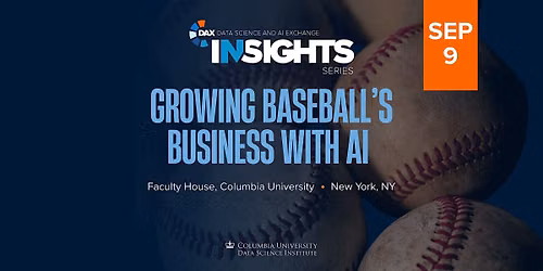 DAX INSIGHTS: Will Edmondson, SVP Analytics and Operations, MLB