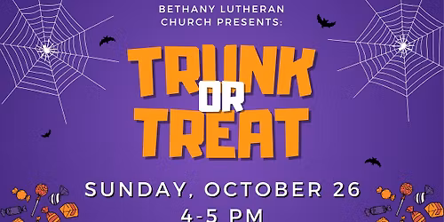 Trunk or Treat