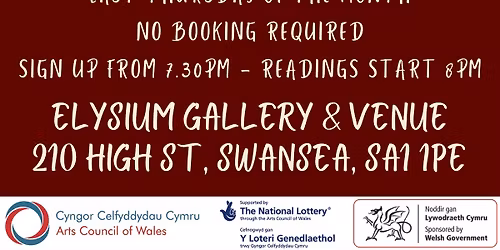 Talisman Poetry & Spoken Word Open Mic