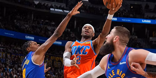 Oklahoma City Thunder vs. Denver Nuggets