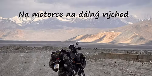 Na motorce na d\u00e1ln\u00fd v\u00fdchod - Tom\u00e1\u0161 Ko\u010d\u00ed