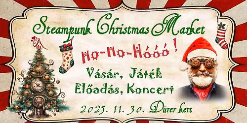 Steampunk Christmas Market \u2013 \ud83c\udfa9 Mad Hatter\/ Winter