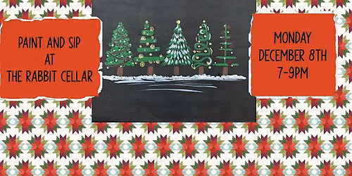 Paint and Sip at The Rabbit Cellar Lounge