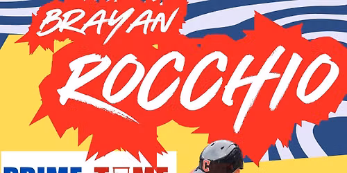 Brayan Rocchio Autograph Signing Event