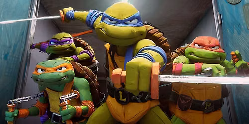 Kids' Summer Matinee Series - Teenage Mutant Ninja Turtles: Mutant Mayhem