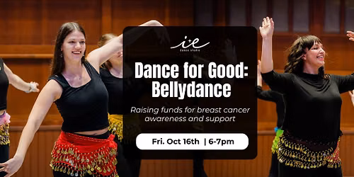 Dance for Good: Bellydance