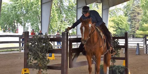 KarMik Acres Working Equitation Clinic and Schooling shows Sept. 18, 19 & 20th