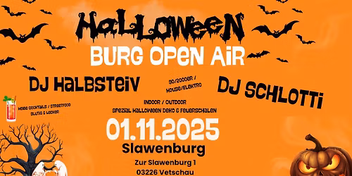 Burg Open Air Halloween