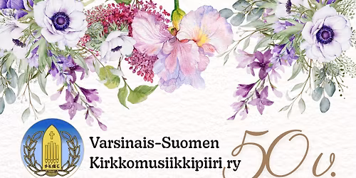 Varsinais-Suomen Kirkkomusiikkipiiri ry 50 vuotta