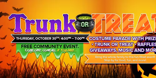 Trunk or Treat
