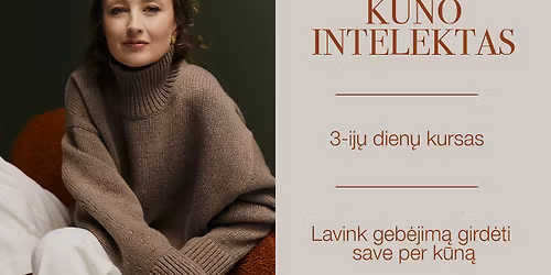 K\u016bno intelektas | VILNIUS