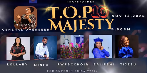 Throne of Praise 10.0