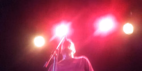 Mathias Richard (chansons mutantes) + TBA \u00e0 la Soci\u00e9t\u00e9 \u00c9trange